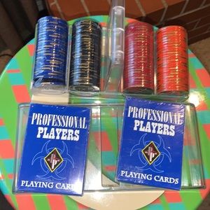 Professional Players Poker Set